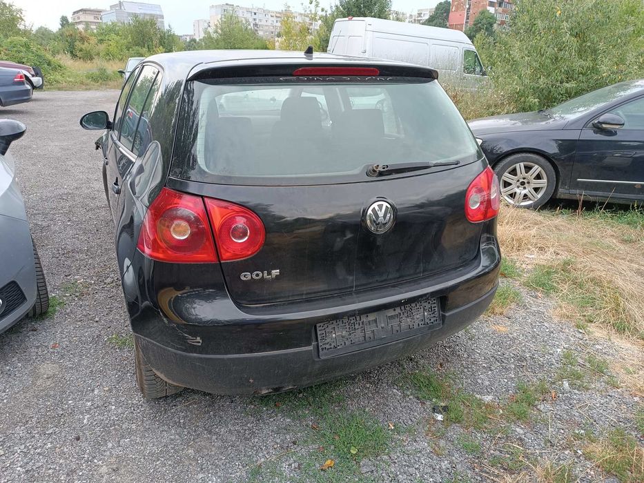 VW голф 5 1.9tdi 4x4