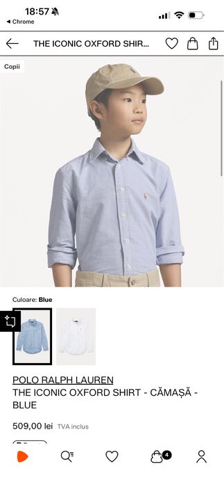 Camasa Ralph Lauren copii