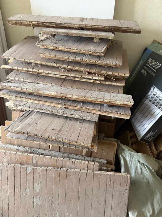 Дрова в большом количестве, самовывоз