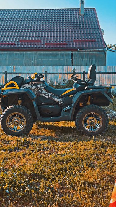 Can Am XMR 1000R Inmatriculat