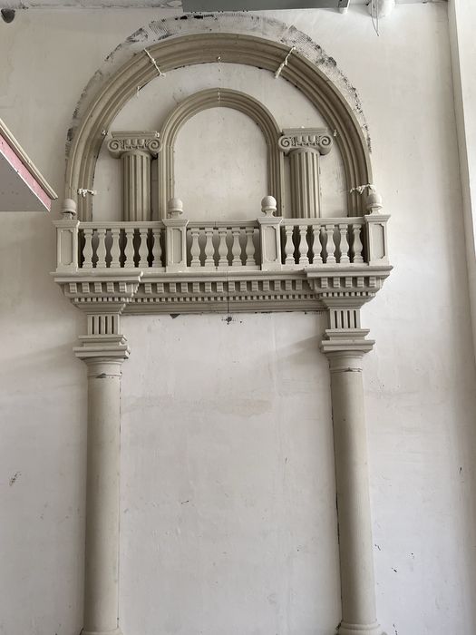 Фасад учун пенодекор