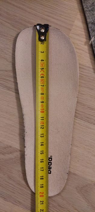 Beda боси ботуши естествена кожа за широко краче, ADIDAS 32 номер