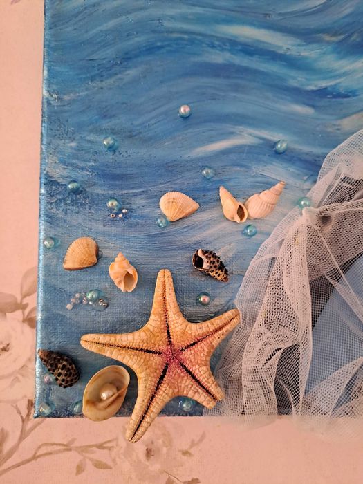 Картина интерьерная морская