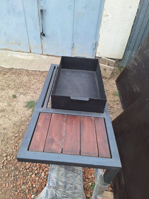 Продам мангал новый