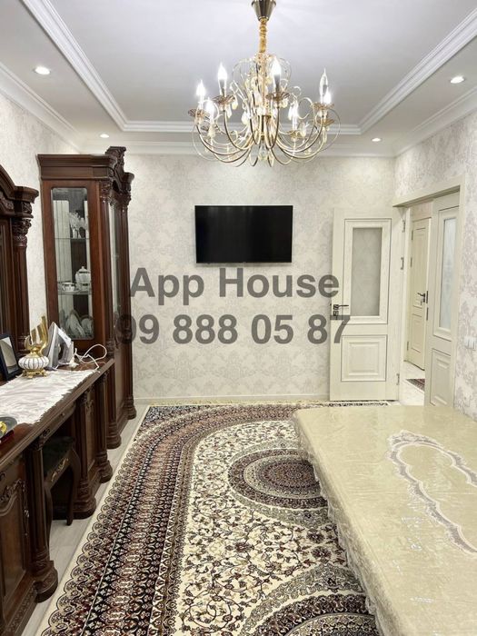 Трёхкомнатная 3/3/5 Лисунова 1а, 77-ая Серия, Кадышева, Авиасозлар 2