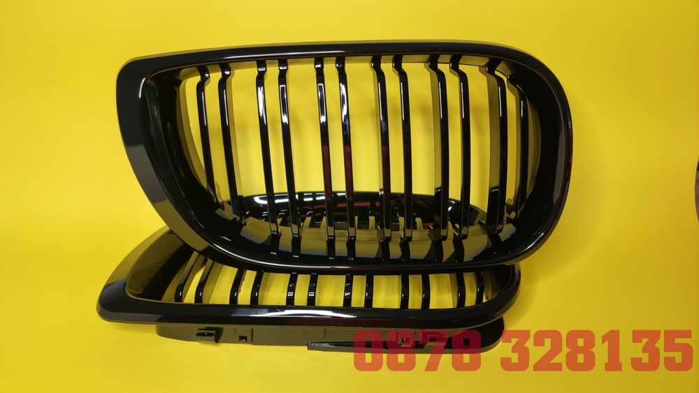 Бъбреци BMW E46 Фейслифт – Черен гланц M3 визия | Седан / Комби