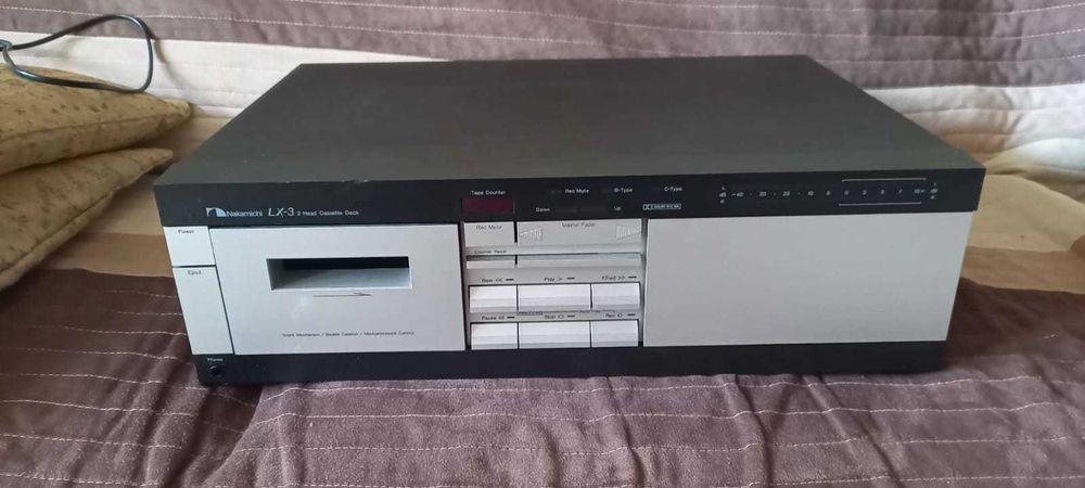 Deck NAKAMICHI LX 3, Made in Japan