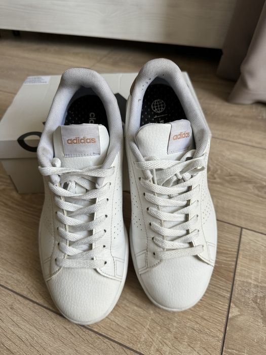 Кеды Adidas кожаные