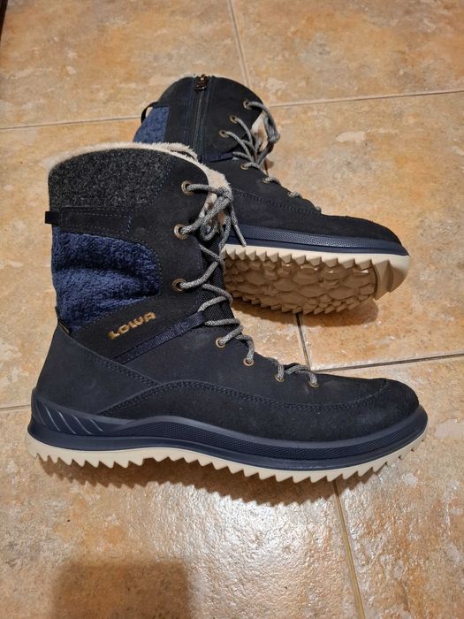 Ботуши Lowa и Rieker 39 номер
