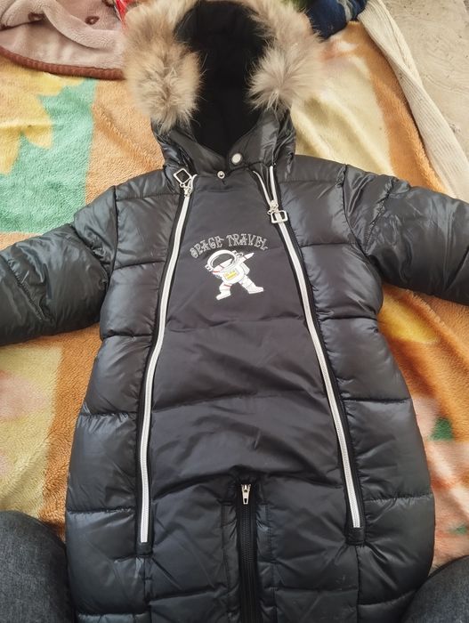 Детские комбинезоны