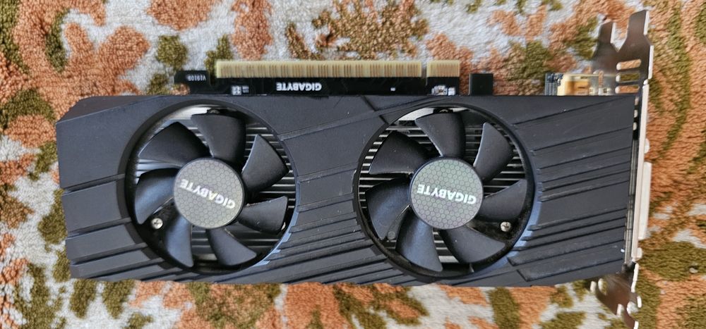 Placa video GIGABYTE GeForce GTX 1650 D5 Low Profile 4GB GDDR5 128-bit