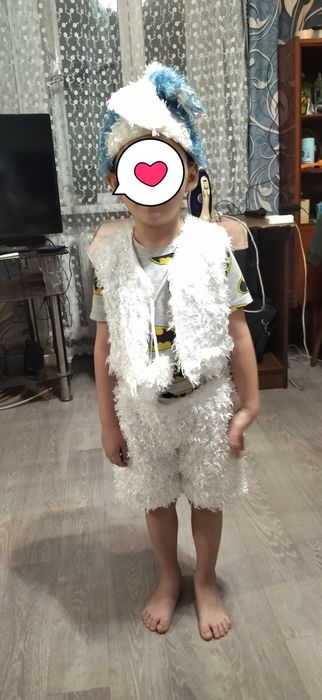 Костюм зайчика 32 р.