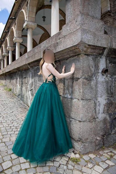 Абитуриентска рокля на София Борисова