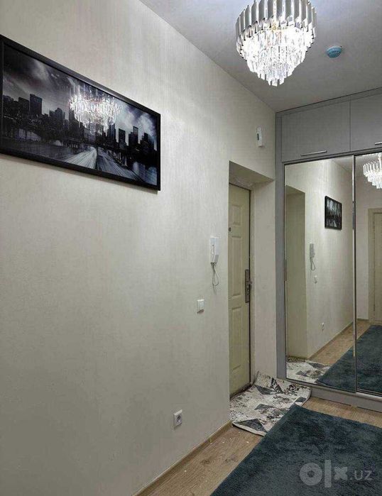Сдаётся квартира на Алмазаре, ЖК "Almazar city", ор-р: улица Карасарай