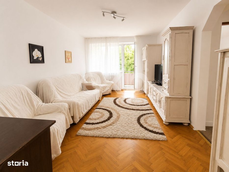 Apartament 2 camere | 2 balcoane | Gheorgheni, zona Iulius Mall — fotografia 3
