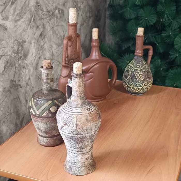 Кувшины глиняные для напитков, продам