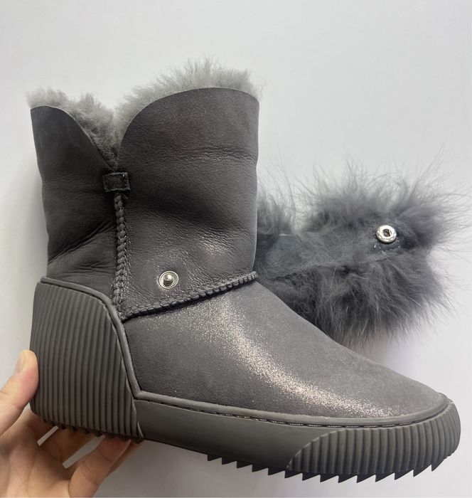 УГГИ из натуральной кожи