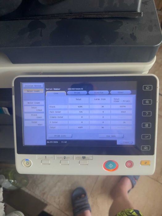 Konica Minolta Bizhub C284e A3 цветно мултифункционално устройство – нисък пробег