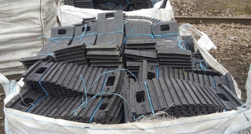 Рельсы шпалы и комлектующие.