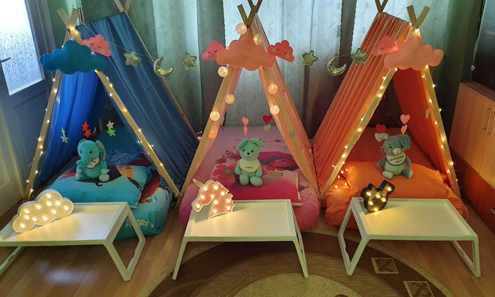 Cort petreceri copii Sleepover party
