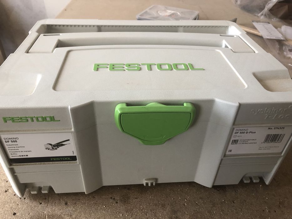 Festool DF 500 фрезер