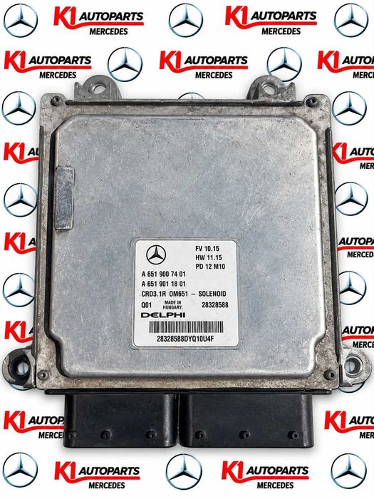 Компютър за двигател / ECU подходящ за мерцедес с номер А 651 900 74 01