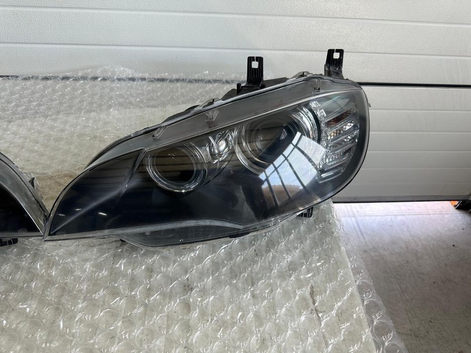 Фарове за БМВ х6 ксенон/завиване