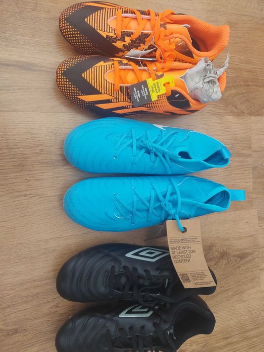 Нови бутонкни за футбол Nike, Adidas, Umbro