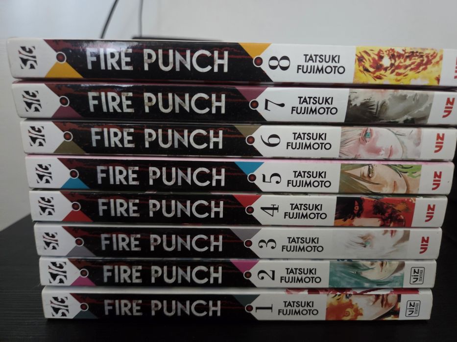 Manga Fire Punch completa