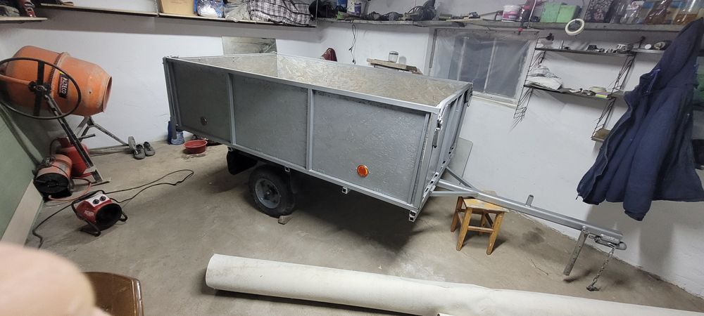 Прицеп усиленный