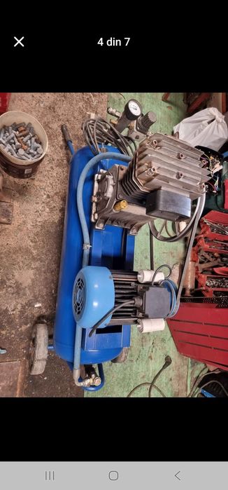 Compresor 80 litri complet renovat