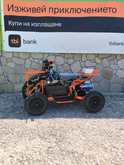 Детско електрическо ATV Black Spider 1500W