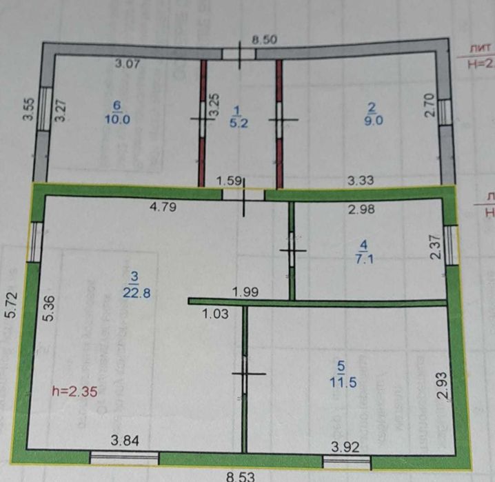 Продам Дом в селе Боровское