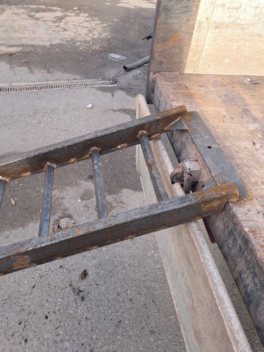 Пътеки Рампи за Мини багер