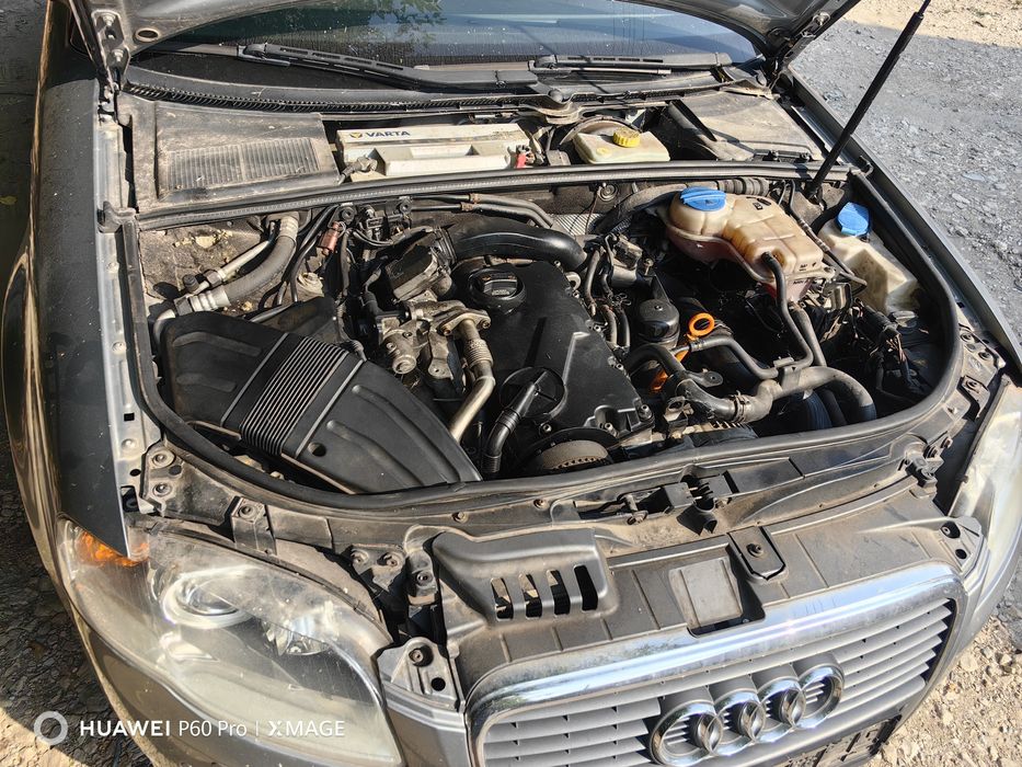 Audi A4 B7 2.0TDI 140к.с 6 скорости на части