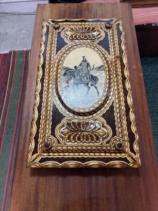 Нарды ручной работы