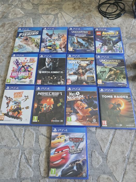 Playstation 4 Pro 1Tb editie Fortnite + 13 jocuri