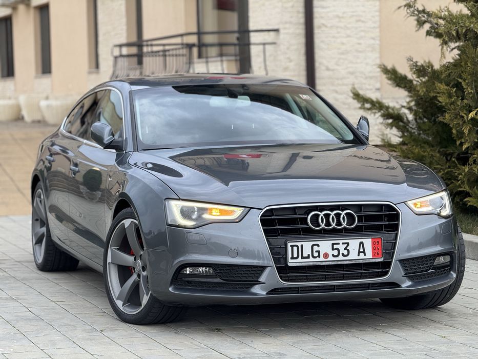 Vand Audi A5 S-Line 2.0 TDI 177CP Cutie Automata