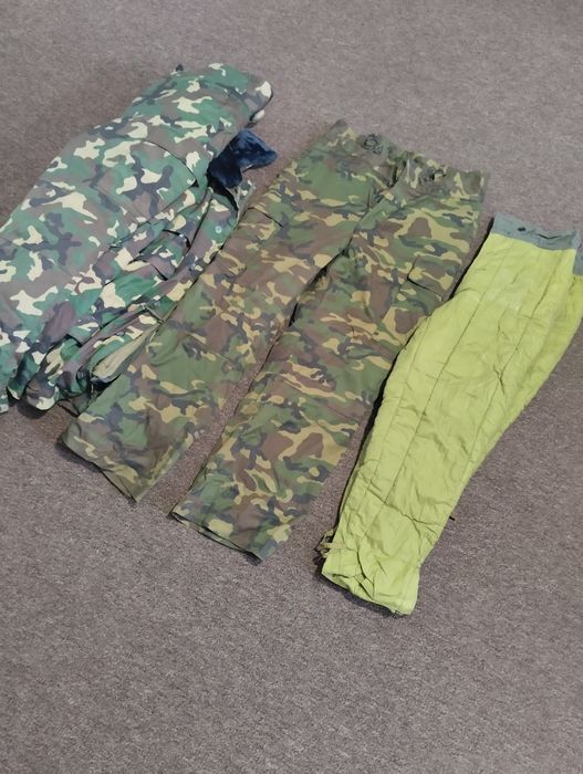 Зимняя военная форма