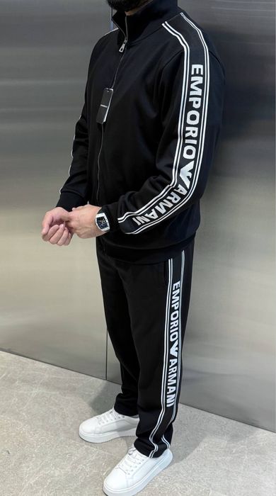 Trening negru  Armani