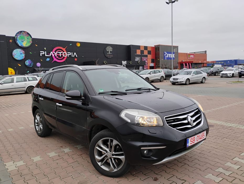 Renault Koleos 2012 Bose edition, 4x4, trapa