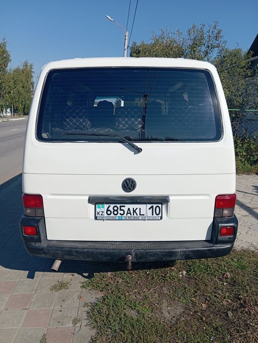 Фольксваген каравелла
