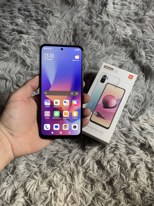 Продам телефон Redmi Note 10S 128Gb