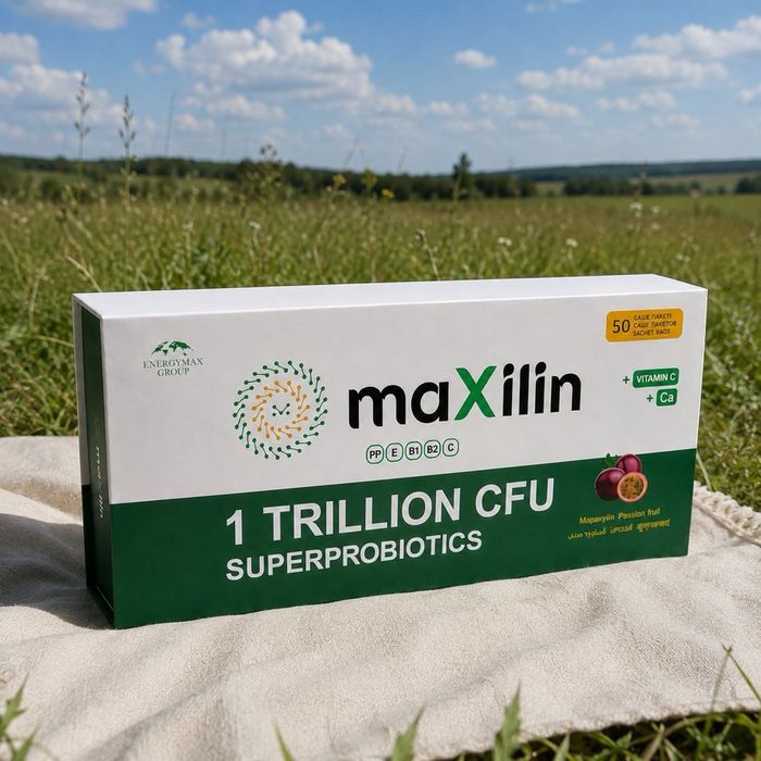 Супер пробиотик Максилин — 50 саше, Super probiotics “MAXILIN”