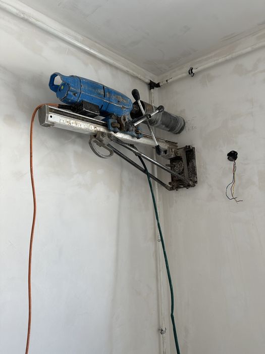 Gaura hota centrala termica ac carotare tăiere beton cărămidă bca