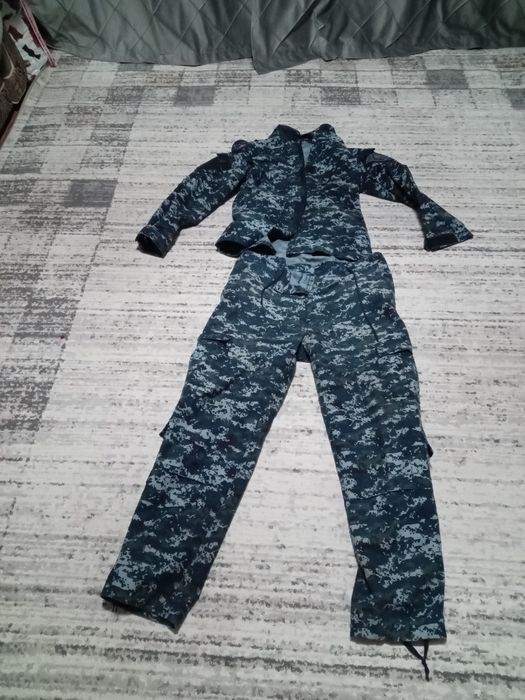 Комуфляжная куртка МВД