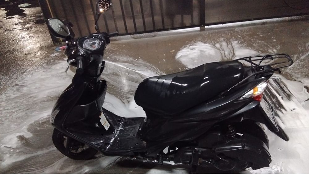 Suzuki address V125S