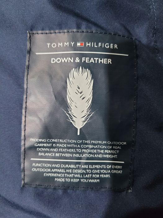 Greaca iarna Tommy Hilfiger originala