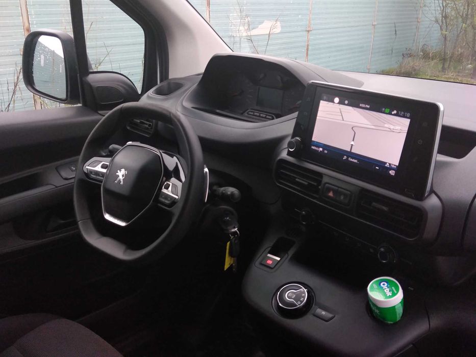 Peugeot Partner / AUTOMAT / 2020 / 126000 KM