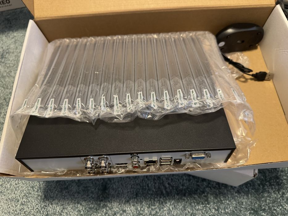 Kit supraveghere 4 camere + NVR Andowl Q-S777
